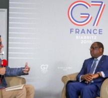 Sommet G7: Macky Sall « je gracierai Khalifa Sall ,le jour où…»