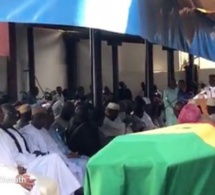 Levée du corps de l’ancien ministre d’Etat : Amath Dansoko élevé au grade de commandeur de l’ordre national du mérite