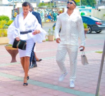Le joli couple Georgette Et Samuel Eto’o, harmonieux même dans le style