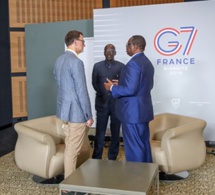 Sommet G7 : Macky Sall « Je me ferai toujours le devoir de mobiliser la solidarité nationale pour aider les moins favorisés à desserrer l’étau de la solitude face à la précarité et au besoin »