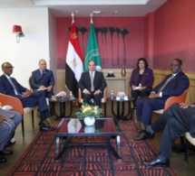 Les magnifiques images du déjeuner des Chefs d’Etats Africains invités au sommet du G7