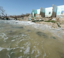 Bargny : les populations en colère, le cimetière inondé, des tombes détériorées