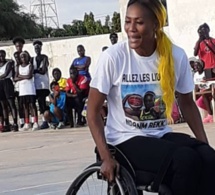 Le geste touchant de Astou Traoré envers les basketteurs handicapés
