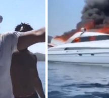 Maître Gims rescapé d’un incendie : son bateau prend feu en Corse