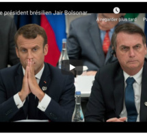 Le président brésilien Jair Bolsonaro raille Brigitte Macron sur Facebook