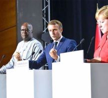 Sommet du G7 : Macron et Merkel veulent renforcer la lutte antidjihadiste au Sahel