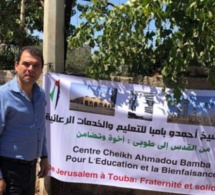 La Palestine tient sa promesse: Un terrain de 2000m2 offert à Touba pour…