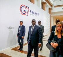 Vidéo – sommet G7 : Lutte contre les inégalités, le Président Macky Sall soutient la BAD