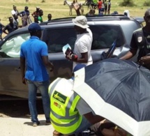 Urgent: Accident d’un cortège du ministère des Transports, l’Ambulance fait un accident trois morts