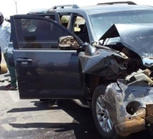 Accident dans le cortège du ministre Oumar Youm : 3 blessés