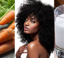 Masque au coco et carotte pour booster la pousse des cheveux
