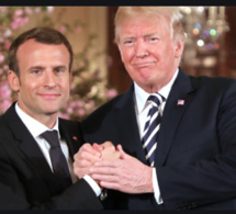 Donald Trump et Emmanuel Macron, l’histoire de deux meilleurs ennemis