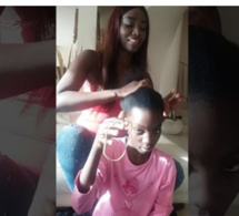 Video : Coumba Gawlo Seck en toute complicité avec sa chouchoute