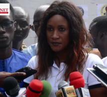 AMINA SAKHO TIRE SUR LES FRONDEUR DU PDS NOUS ACCEPTERONS PAS LE DESORDE