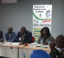 Salon Tournant Economie Sociale et Solidaire - "Il y a déjà une grande satisfaction sur l’avancement des travaux..." (Conseiller technique de Madame le Ministre Zahra Iyane Thiam)