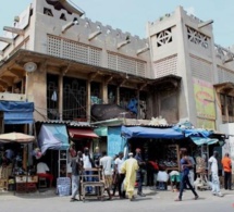 Sandaga: la fermeture du marché reportée à une date ultérieure