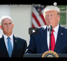 L'ouragan Dorian menace la Floride, Donald Trump annule sa visite en Pologne