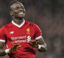 Meilleur attaquant d’Europe : Sadio Mané à la deuxième place