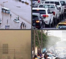 Bouchons, inondations, pollution : Bienvenue à Dakar !