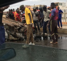 Accident mortel: Un camion malien gros porteur se renverse et tue un ASP.