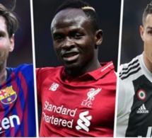 Meilleur Joueur FIFA de l’année « TheBest »: Sadio Mané encore zappé, voici les 3 finalistes