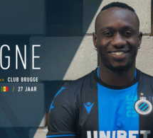 Mbaye Diagne signe au Club Bruges