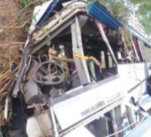 Thiadiaye: Un bus dérape et fait 5 morts, plusieurs blessés