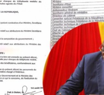 Facture téléphonique : Les nouvelles mesures du Président de la République, Macky Sall