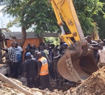 VIDEO - Mali: 15 morts dans l'effondrement d'un immeuble en construction à Bamako