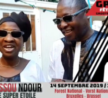 Youssou Ndour au FOREST de Bruxelles le 14 septembre regardez les préparatifs en Belgique.