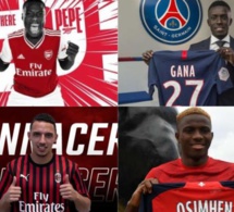 Gana Guèye et Ismaïla Sarr parmi les 15 recrues africaines les plus chères de l’été 2019