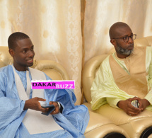 Bouba Ndour et l’équipe de Jakaarlo bi bien gâtés chez Serigne Abdou Karim Mbacke