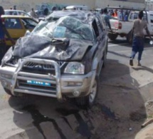 Accident sur l’autoroute à péage: Un véhicule particulier fait des tonneaux