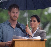 Meghan Markle et le prince Harry rendent hommage à Nelson Mandela
