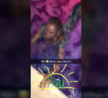VIDÉO: Momo Dieng surpris en flagrant délit avec une fille en mode "blouse" dans une villa à Saly