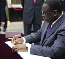 Dernière minute – Macky Sall nomme un nouveau ministre-conseiller (photos)