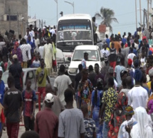 Vidéo -Magal 2 Rakaas :Des milliers de fidèles mourides se mobilisent à Saint Louis