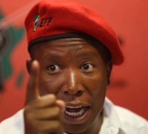 Xénophobie : Malema : «J’ai honte aujourd’hui qu’on me dise sud-africain»