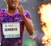 Double championne olympique du 800 m, Semenya se met… au football