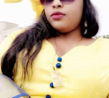 La chanteuse GuiGui toute ravissante en boubou traditionnel