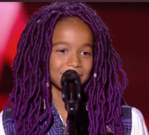 Talima, une jeune Sénégalaise de 12 ans a chanté en Wolof et a explosé le plateau de The Voice Kids. Ça donne les larmes aux yeux