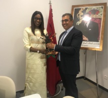 Visite officielle de Mme le Ministre de la Microfinance et de l’Economie sociale et solidaire au Maroc : Zahra Iyane Thiam et son homologue Marocain s’engagent pour promouvoir le développement de l’Economie sociale et solidaire. (IMAGES)