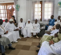 Les condoléances du président Macky Sall chez Ameth Amar, Amath Dansokho, Serigne Modou Kara, Jacques Diouf et Marième Hanne