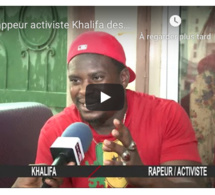 Le rappeur activiste Khalifa descend Idrissa SECK: "Il a déçu le peuple, Il ne sera jamais Président du Sénégal..."