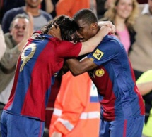 Le bel hommage de Lionel Messi à Samuel Eto’o « Je pensais que tu atteindrais au »