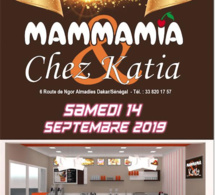 Le N°1 du Glacier mondial MAMMAMIA s'implante le 14 septembre chez KATIA aux Almadies. GOUTTE MOI ÇA