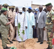 Reboisement à Diougop avec le ministre des Collectivités territoriales (PHOTOS)