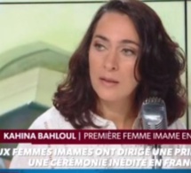 La première femme imame de France sur RMC: "Il faut que les hommes et les femmes aient exactement la même place dans la religion musulmane"
