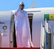 Macky Sall a quitté Dakar pour participer au Forum Investir en Afrique au Congo
