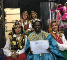 Baba Maal  Ambassadeur par la  Convention pour le Combat contre la désertification des Nations Unies (UNCCD)